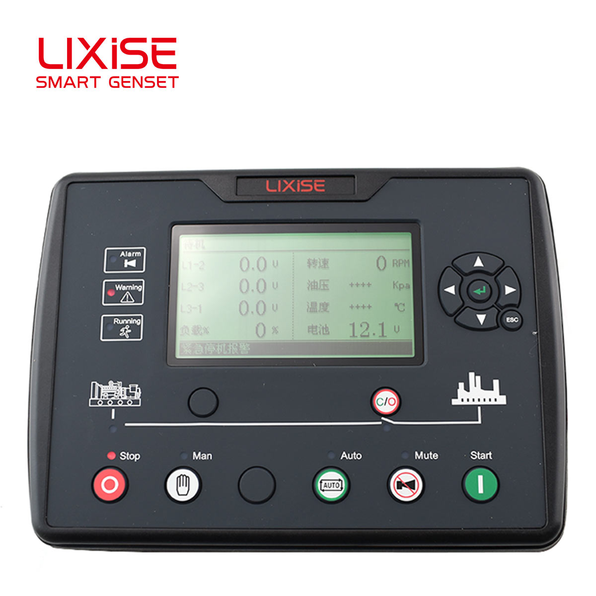 LXC6610CAN-4G控制器